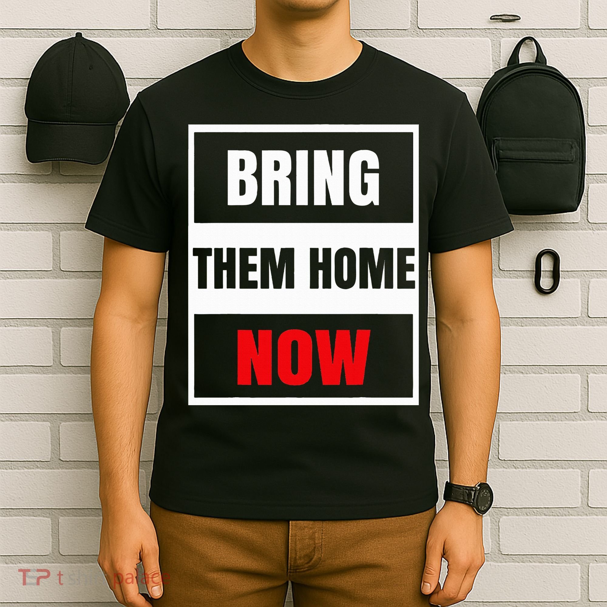 Bring Them Home Now Vintage  T-Shirt