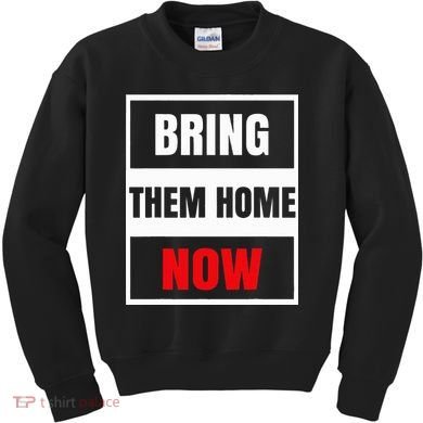 Bring Them Home Now Vintage  Kids Sweatshirt