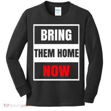 Bring Them Home Now Vintage  Kids Long Sleeve Shirt