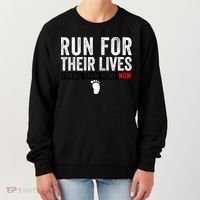 Bring Them Home Now Run For Their Lives Women's Sweatshirt thumb 0