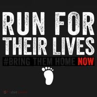 Bring Them Home Now Run For Their Lives Backpack thumb 2