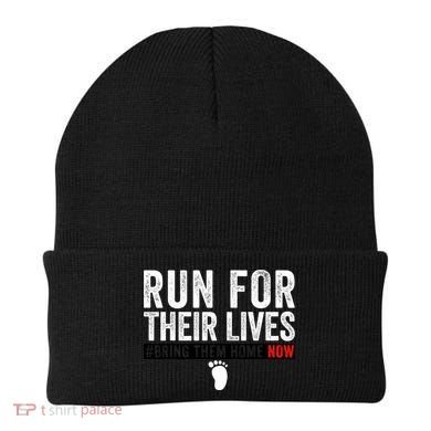Bring Them Home Now Run For Their Lives Beanie