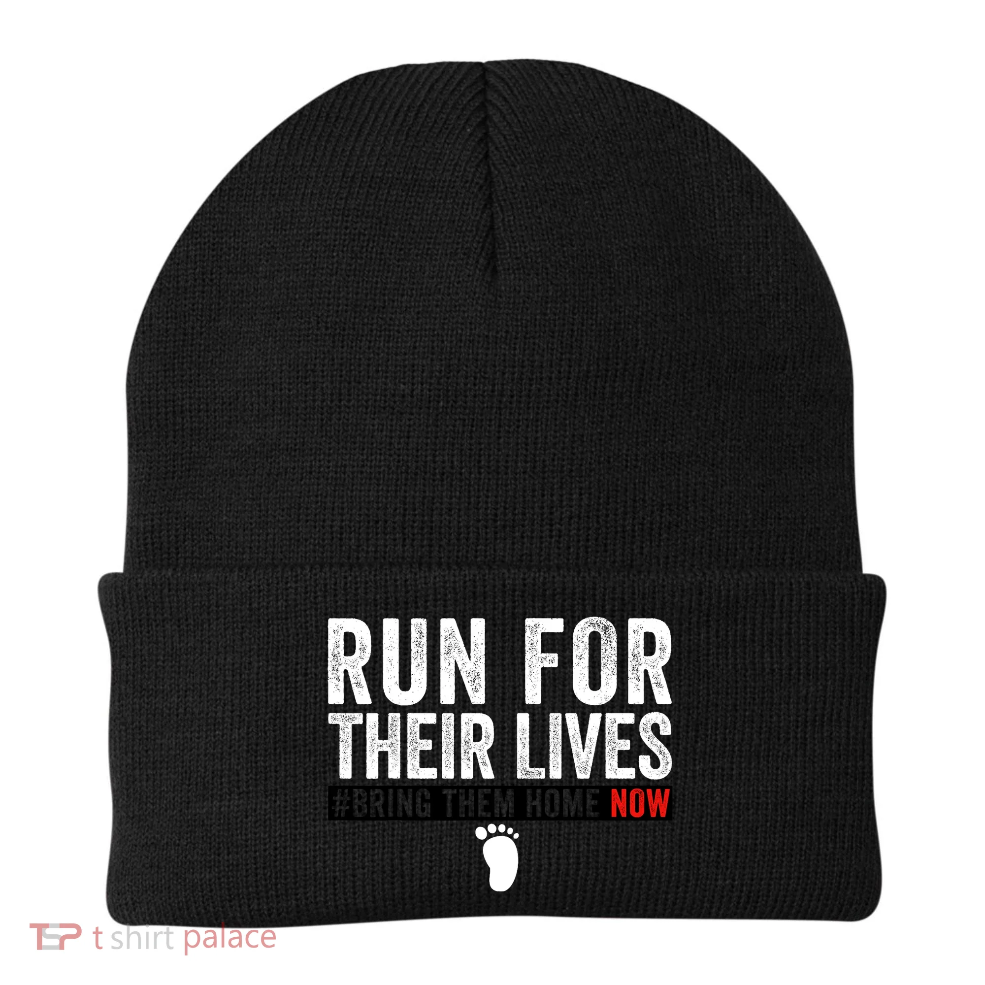 Bring Them Home Now Run For Their Lives Beanie