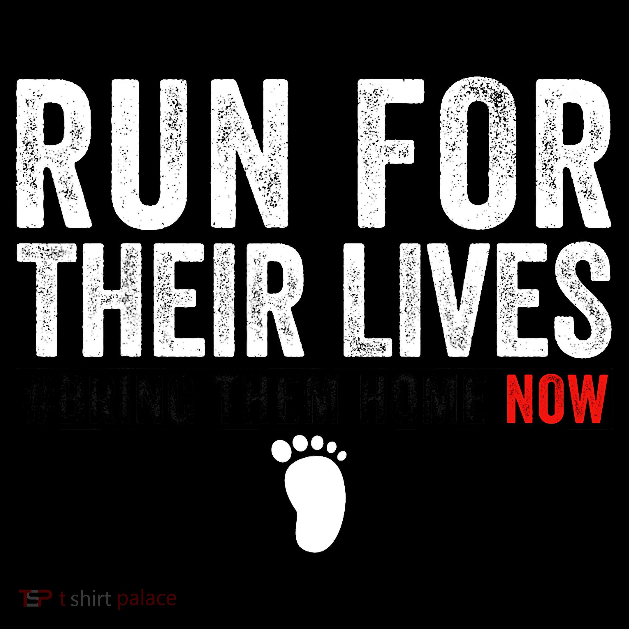 Bring Them Home Now Run For Their Lives Women's Hoodie