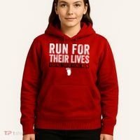 Bring Them Home Now Run For Their Lives Hoodie thumb 5