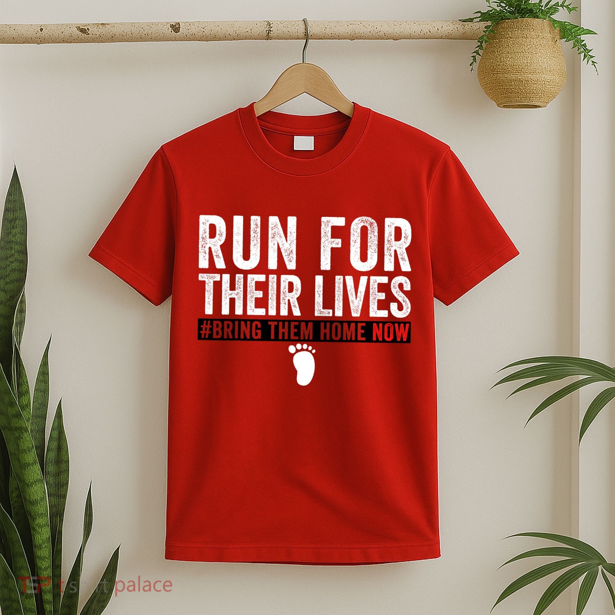 Bring Them Home Now Run For Their Lives T-Shirt