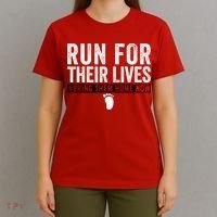 Bring Them Home Now Run For Their Lives T-Shirt thumb 4