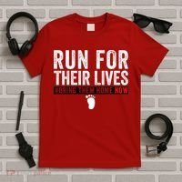Bring Them Home Now Run For Their Lives T-Shirt thumb 5