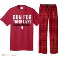 Bring Them Home Now Run For Their Lives Pajama Set thumb 0