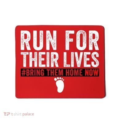 Bring Them Home Now Run For Their Lives Mousepad