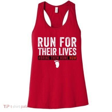 Bring Them Home Now Run For Their Lives Women's Tank Top