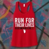 Bring Them Home Now Run For Their Lives Women's Tank Top thumb 3