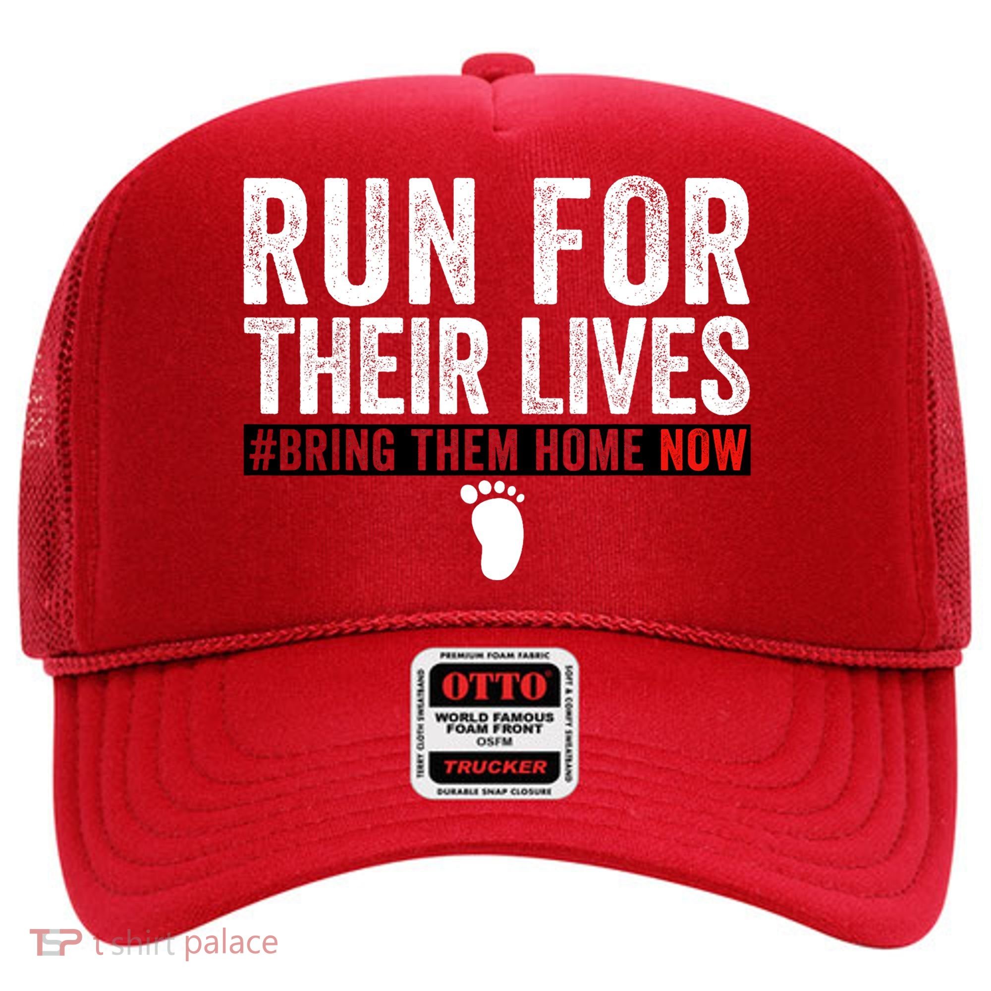 Bring Them Home Now Run For Their Lives Hat