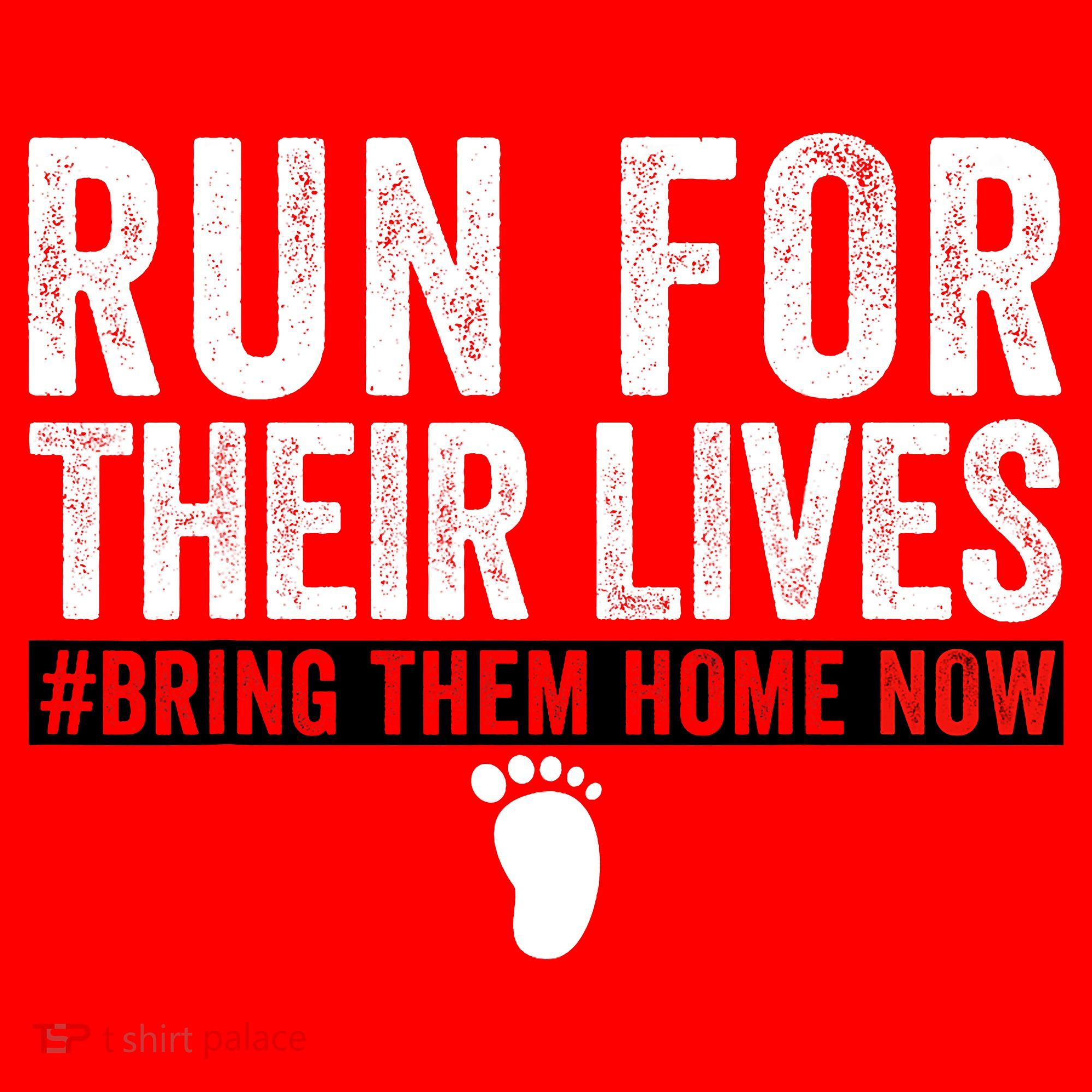 Bring Them Home Now Run For Their Lives Toddler Hoodie