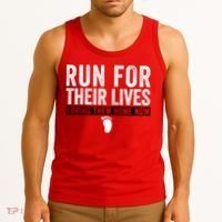 Bring Them Home Now Run For Their Lives Tank Top thumb 3