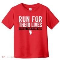 Bring Them Home Now Run For Their Lives Toddler T-Shirt thumb 0