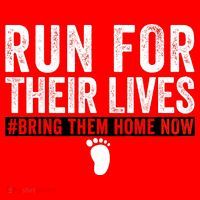 Bring Them Home Now Run For Their Lives Toddler T-Shirt thumb 4