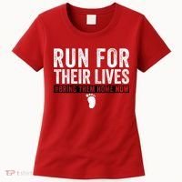 Bring Them Home Now Run For Their Lives Women's T-Shirt thumb 0