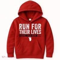 Bring Them Home Now Run For Their Lives Kids Hoodie thumb 0
