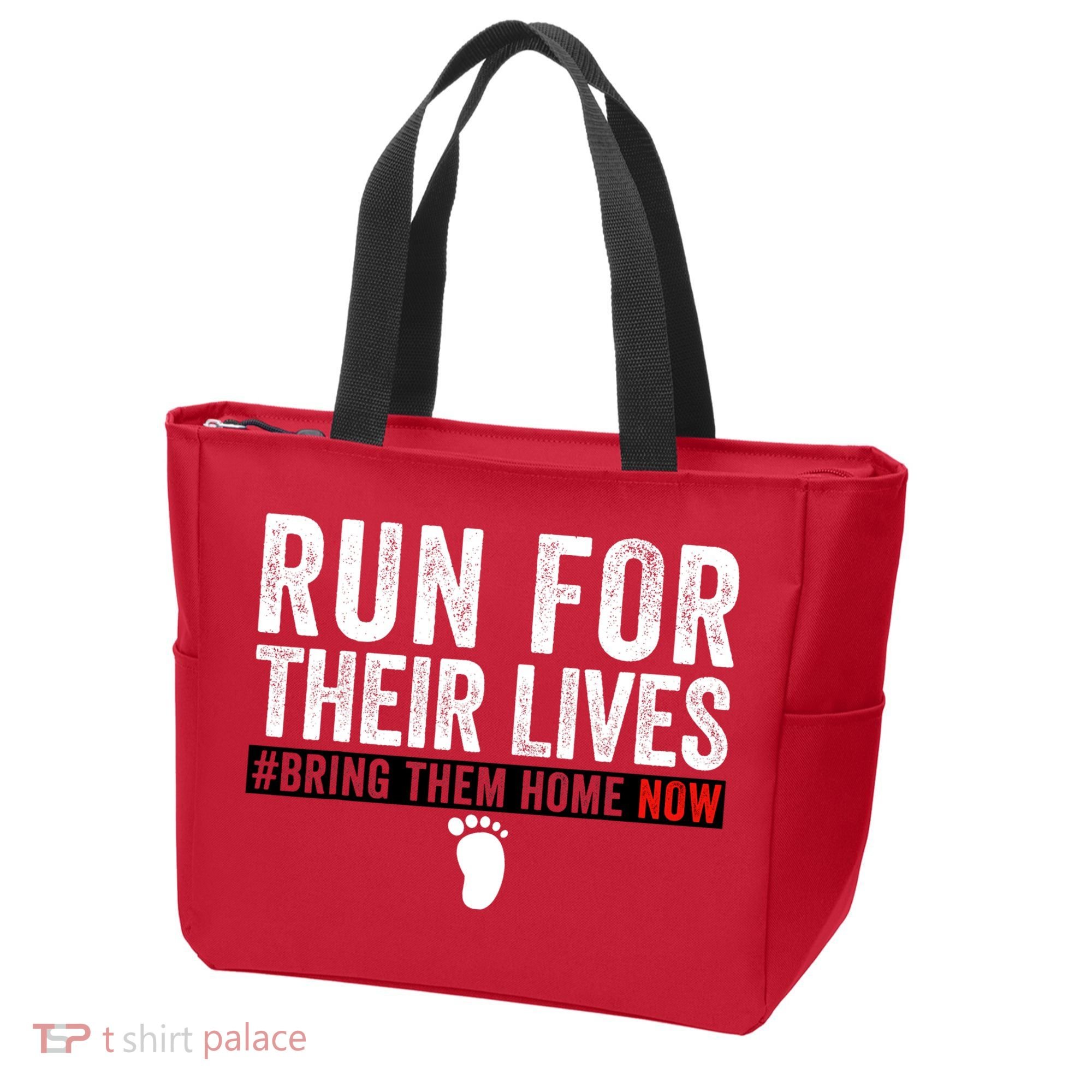 Bring Them Home Now Run For Their Lives Tote Bag