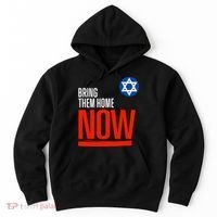 Bring Them Home Now! Stand With Israel Star Of David Hoodie thumb 0