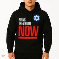 Bring Them Home Now! Stand With Israel Star Of David Hoodie thumb 2