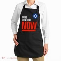 Bring Them Home Now! Stand With Israel Star Of David Apron thumb 2