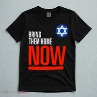 Bring Them Home Now! Stand With Israel Star Of David T-Shirt thumb 5