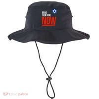 Bring Them Home Now! Stand With Israel Star Of David Bucket Hat thumb 0