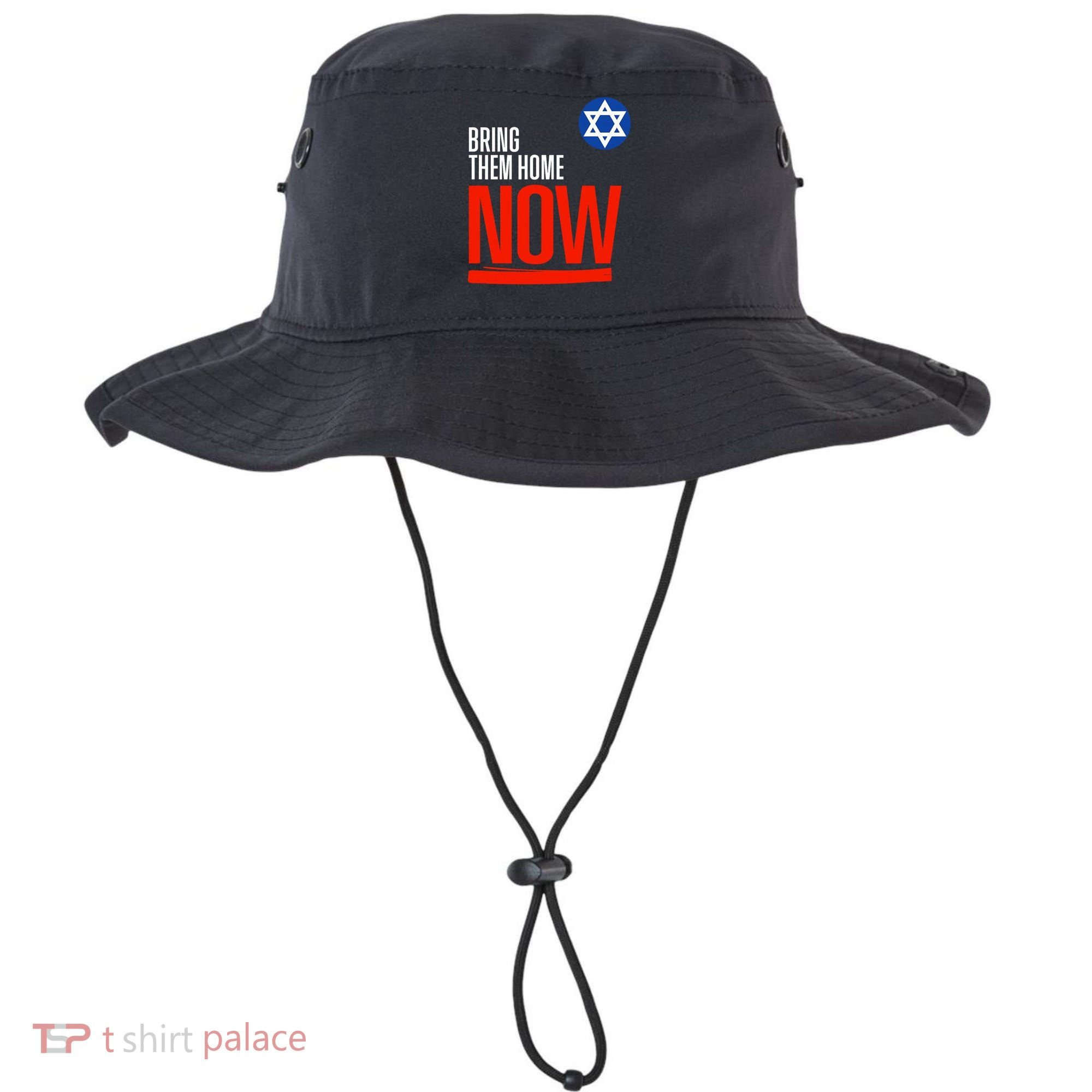 Bring Them Home Now! Stand With Israel Star Of David Bucket Hat