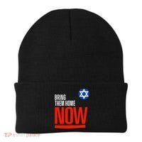Bring Them Home Now! Stand With Israel Star Of David Beanie thumb 0