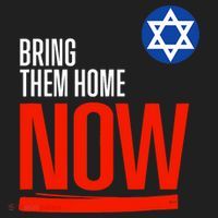 Bring Them Home Now! Stand With Israel Star Of David Beanie thumb 2