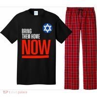 Bring Them Home Now! Stand With Israel Star Of David Pajama Set thumb 0