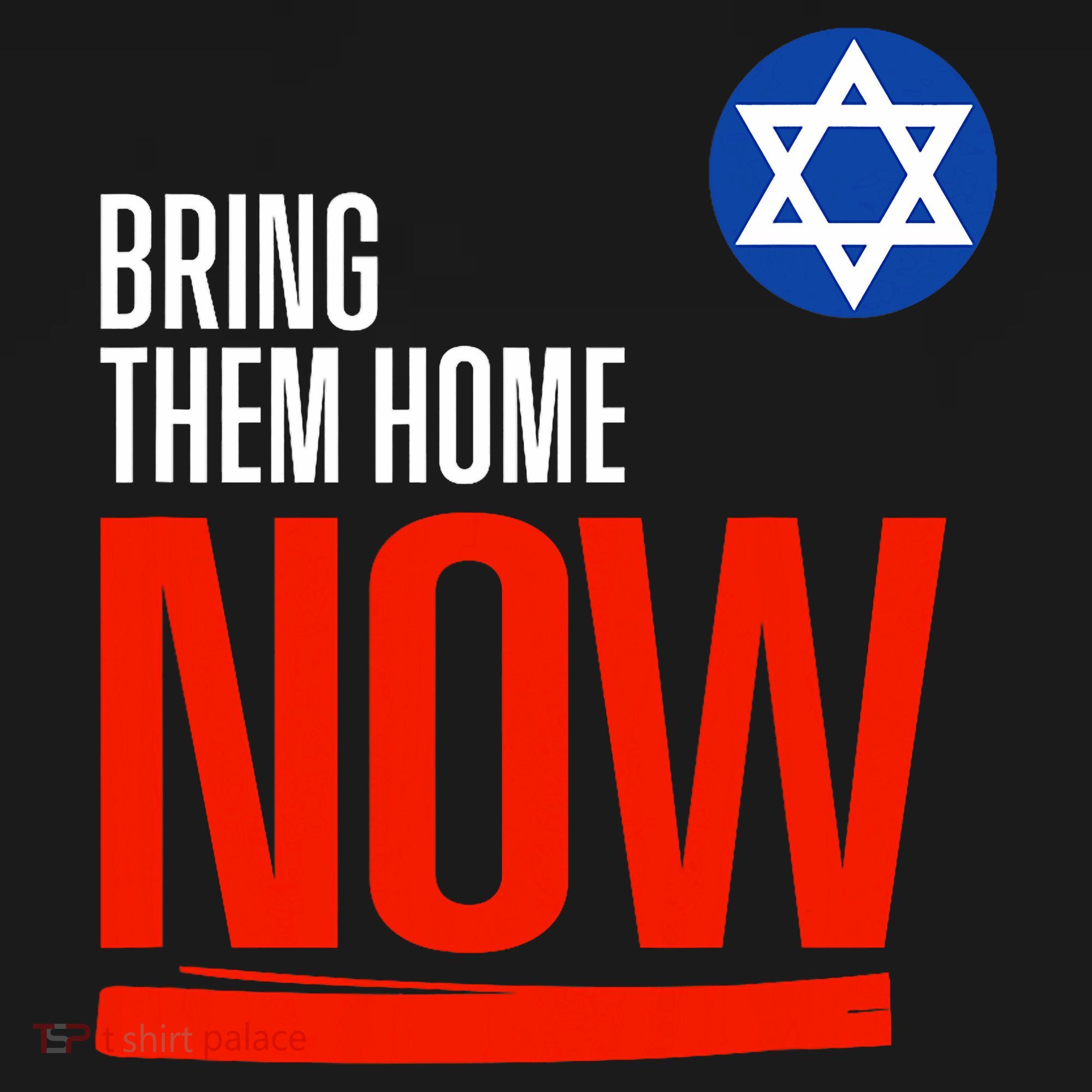Bring Them Home Now! Stand With Israel Star Of David Women's Hoodie