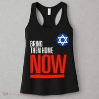 Bring Them Home Now! Stand With Israel Star Of David Women's Tank Top thumb 3