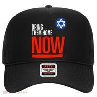 Bring Them Home Now! Stand With Israel Star Of David Hat thumb 0