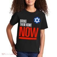 Bring Them Home Now! Stand With Israel Star Of David Kids T-Shirt thumb 2