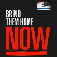 Bring Them Home Now! Stand With Israel Button thumb 1