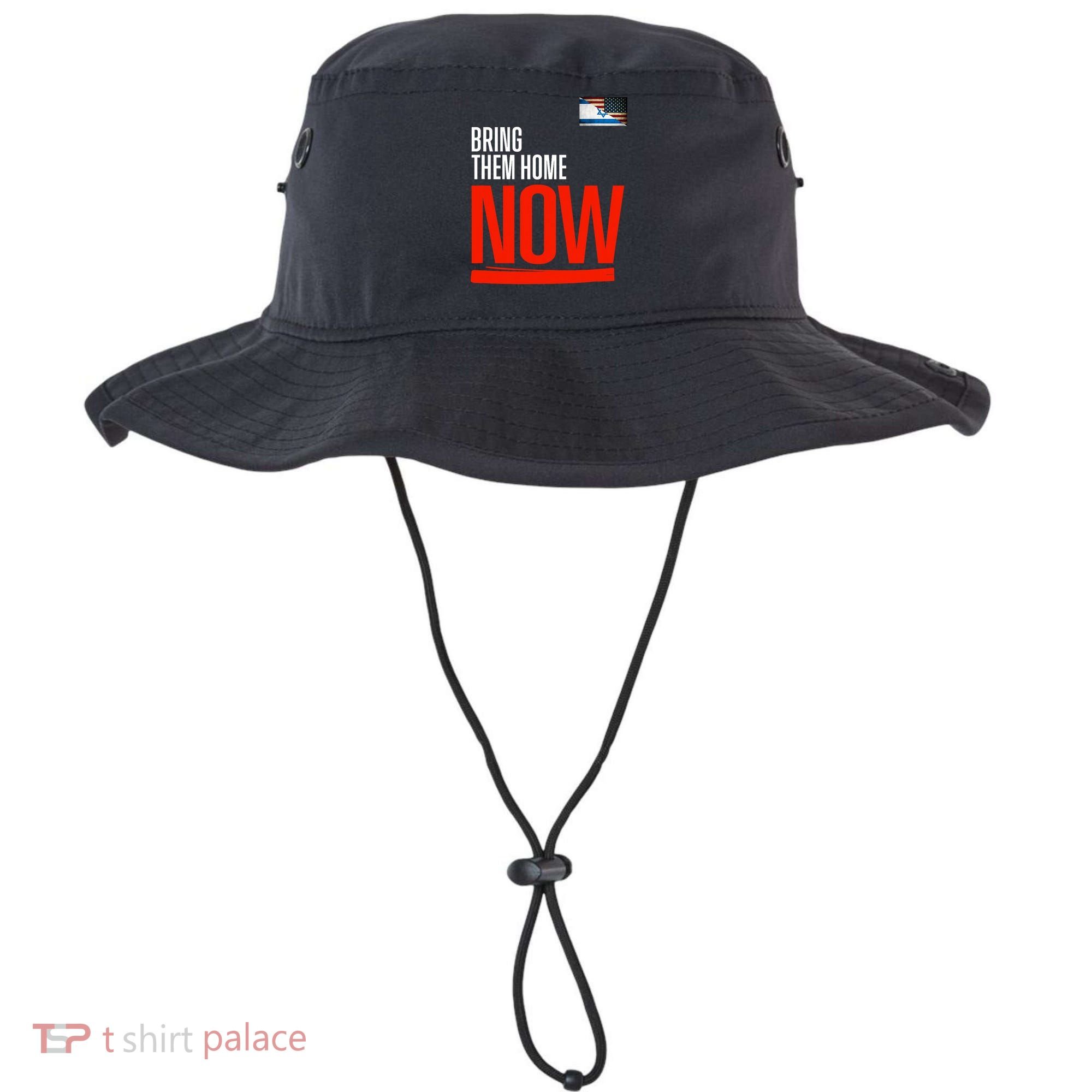Bring Them Home Now! Stand With Israel Bucket Hat