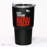 Bring Them Home Now! Stand With Israel Tumbler thumb 0