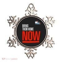 Bring Them Home Now! Stand With Israel Ornament thumb 0
