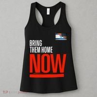 Bring Them Home Now! Stand With Israel Women's Tank Top thumb 3