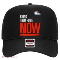 Bring Them Home Now! Stand With Israel Hat thumb 0