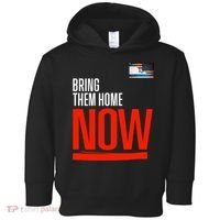 Bring Them Home Now! Stand With Israel Toddler Hoodie thumb 0