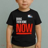 Bring Them Home Now! Stand With Israel Toddler T-Shirt thumb 2
