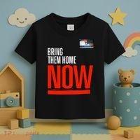 Bring Them Home Now! Stand With Israel Toddler T-Shirt thumb 3