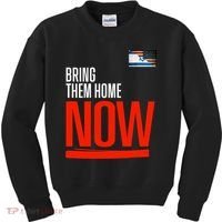 Bring Them Home Now! Stand With Israel Kids Sweatshirt thumb 0