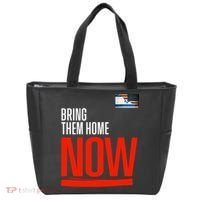 Bring Them Home Now! Stand With Israel Tote Bag thumb 0
