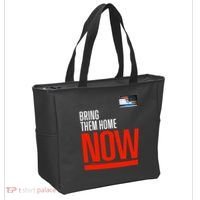 Bring Them Home Now! Stand With Israel Tote Bag thumb 2