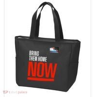 Bring Them Home Now! Stand With Israel Tote Bag thumb 3